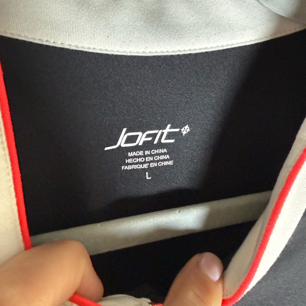Jofit long sleeve 1/4 zip • Women’s Large - Picture 4 of 6